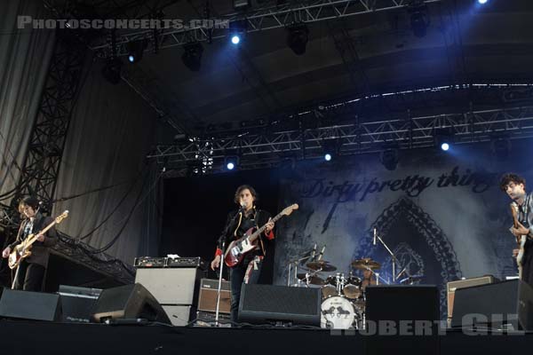 DIRTY PRETTY THINGS - 2008-08-28 - SAINT CLOUD - Domaine National - Scene de la Cascade - 